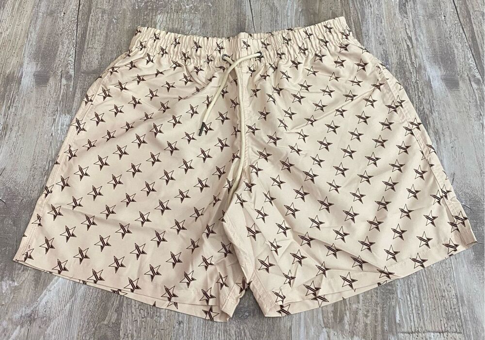 Jeffree Star Mens Womens Swim Trunks Sz L